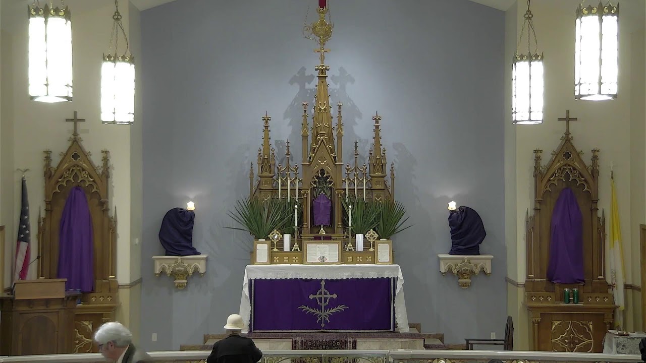 SUNDAY, April 13, 2025 (Palm Sunday)