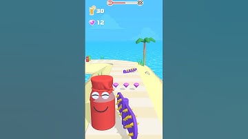 Juice Run Gameplay Walkthrough #shorts Level 83