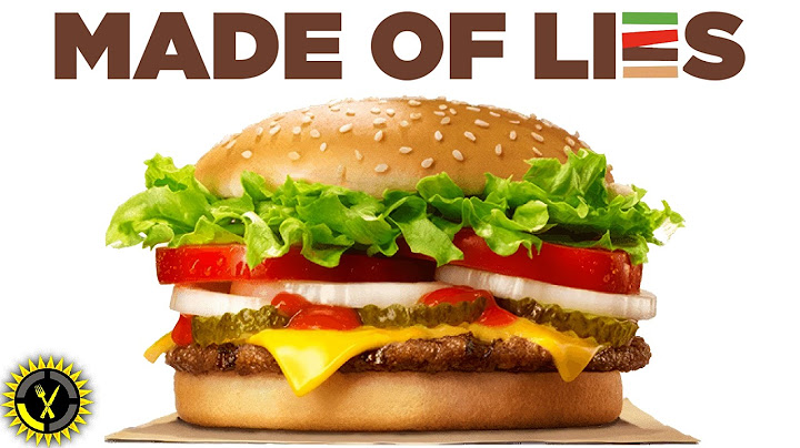 Food Theory: Is Burger King in SERIOUS Trouble?