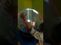 He got surprised by the plasma streamers #plasma #streamer