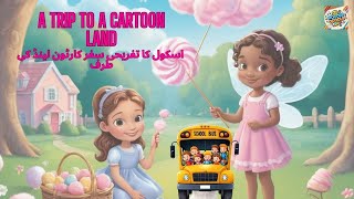 A Trip To Cartoon Land Noodle Doodle Kids Stories