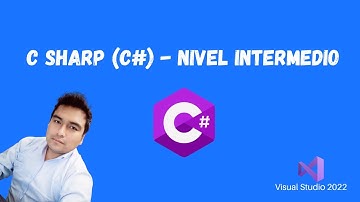 📌CLASES VIRTUALES 2024: LENGUAJE DE PROGRAMACIÓN VISUAL C SHARP (C#) -NIVEL INTERMEDIO100% PRACTICO)