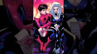 😳The Unlikely Romance of Spider-Man & Silk: A Tale of Two Spiders #marvelcomics #marvel #UUin