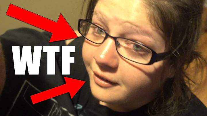 SHE WAS CRYING HYSTERICALLY!!