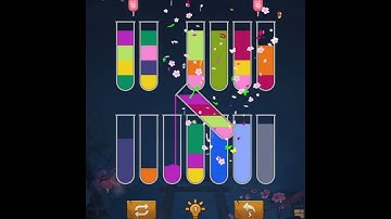 Water color sort puzzle level 820 ios android / Sort water color puzzle leve 820 ios ipad iphone