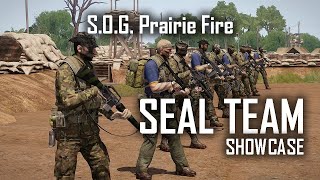 NEW USN SEAL TEAM Showcase - UPDATE v1.1 - Arma 3 S.O.G. Prairie Fire DLC