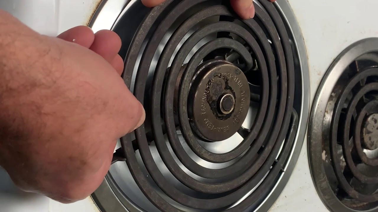 Как отключить датчик температуры от конфорки плиты (датчик серебряный медальон) 🤔