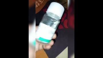 How to open child lock medicine bottle// open new medicine bottle cap