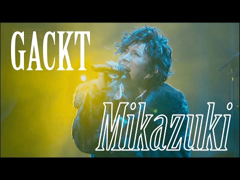 GACKT - 三日月【神威♂楽園deダシテクダ祭】 - YouTube