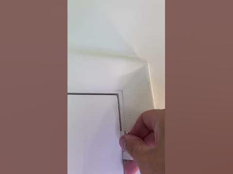 Fix a door that sticks/sags - YouTube