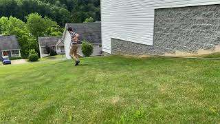 House Washing in Morgantown, West Virginia: Low pressure, Soft Wash cleaning