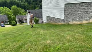 House Washing in Morgantown, West Virginia: Low pressure, Soft Wash cleaning screenshot 5