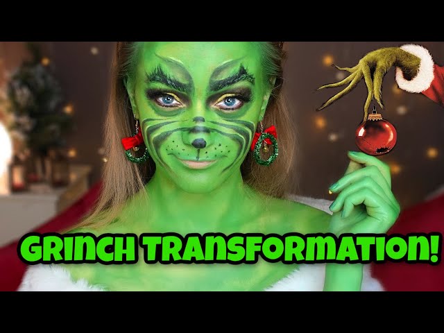 The Grinch Inspired:), Nikki K.'s (Makeupfrenzy) Photo