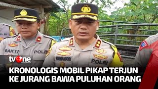 Download lagu Mobil Pikap Angkut 25 Orang Masuk Jurang, 5 Meninggal Dunia | AKIM tvOne
