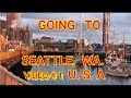 Driving to Seattle, Video No. One,  Washington, USA. from Surrey (Metro Vancouver) B.C.. Canada