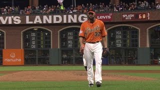 ARI@SF: Vogelsong freezes Gosewisch, escapes jam