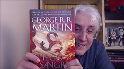 Unboxing de Fuego y Sangre de George RR Martin (300 años antes de Juego de Tronos)