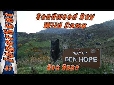 Sandwood Bay And Ben Hope Mavic Pro Drone Footage Hillwalking/Wild Camping Scotland. 41