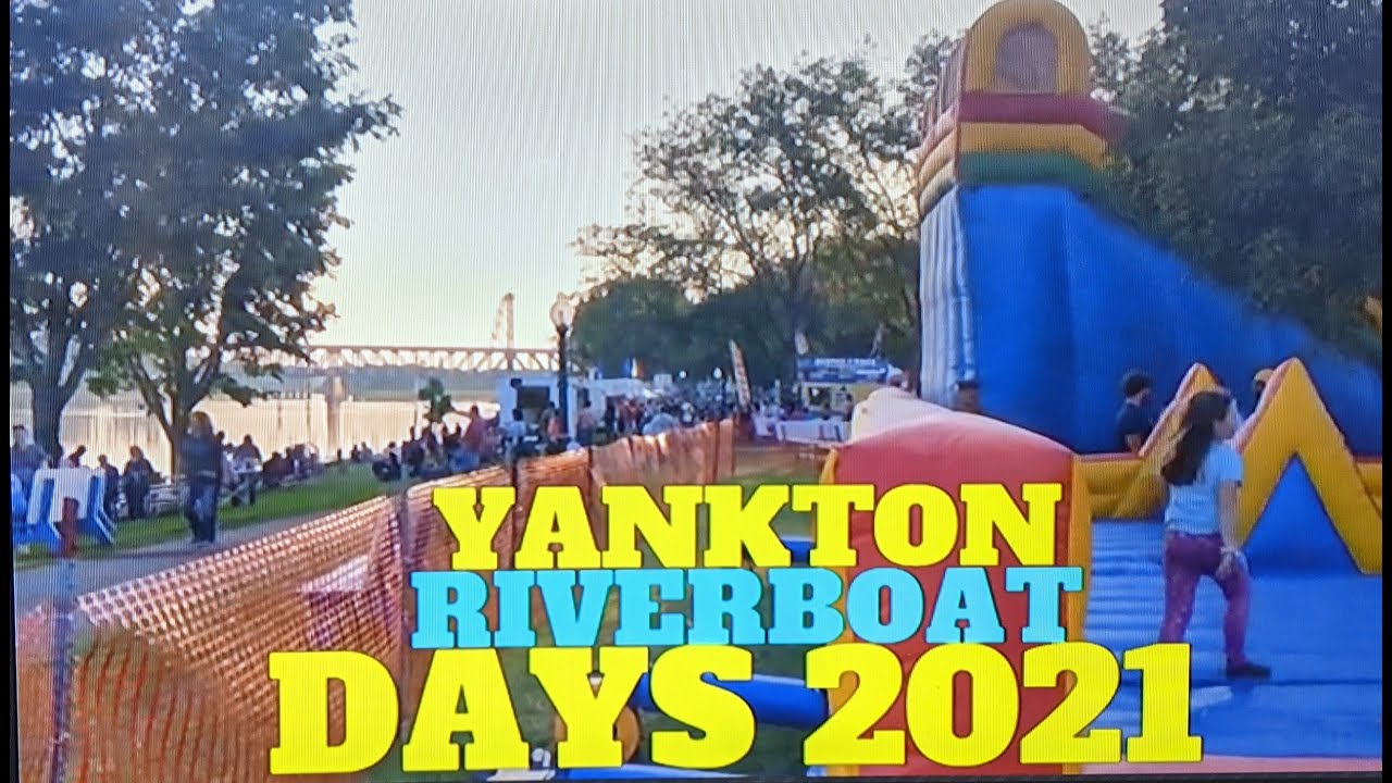 yankton riverboat days parade route