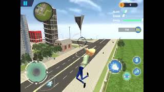 Baldi Stickman Hero Crime City: Funny, stretched, rag doll, and weird?! screenshot 4