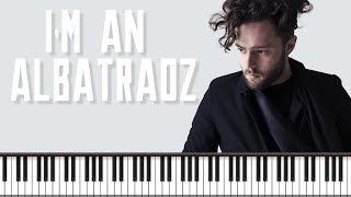 Synthesia [Piano Tutorial] AronChupa - I'm an Albatraoz