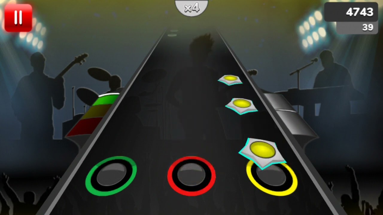 GUITAR FLASH ANDROID   BREAK ME OUT - MINDFLOW   (EASY MODE)