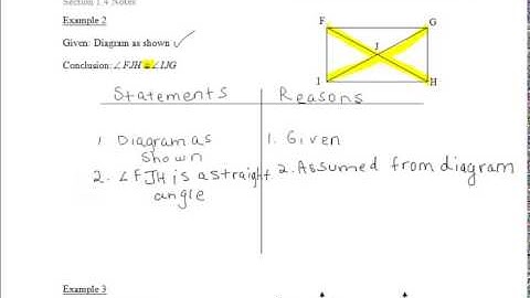 HG 1.4 Beginning Proofs II