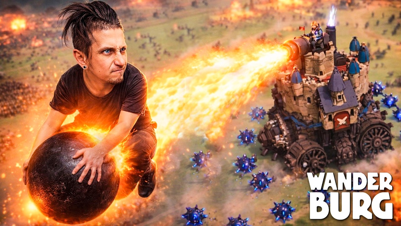 🔥 КАЖЕТСЯ, Я НАШЕЛ СВОЁ ЛЮБИМОЕ ОРУЖИЕ! | Wanderburg