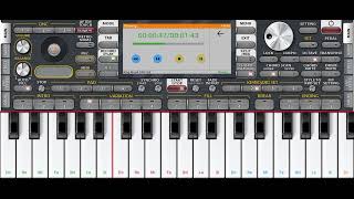 MUSIK DODING HALELUYA GKPS NO.496:1-2 IDILO TUHAN NAIBATANTA VERSI ORG 2025 