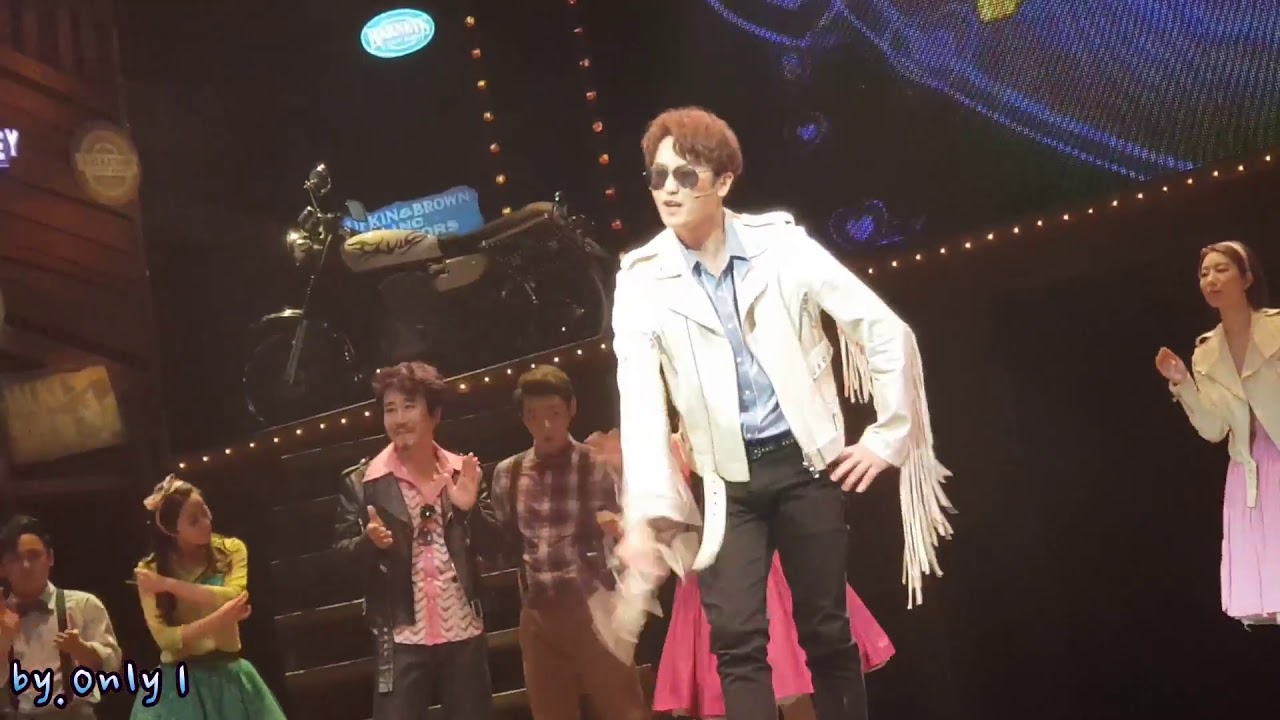 허영생 (Heo Young Saeng) 17.12.22 - 뮤지컬 올슉업 커튼콜