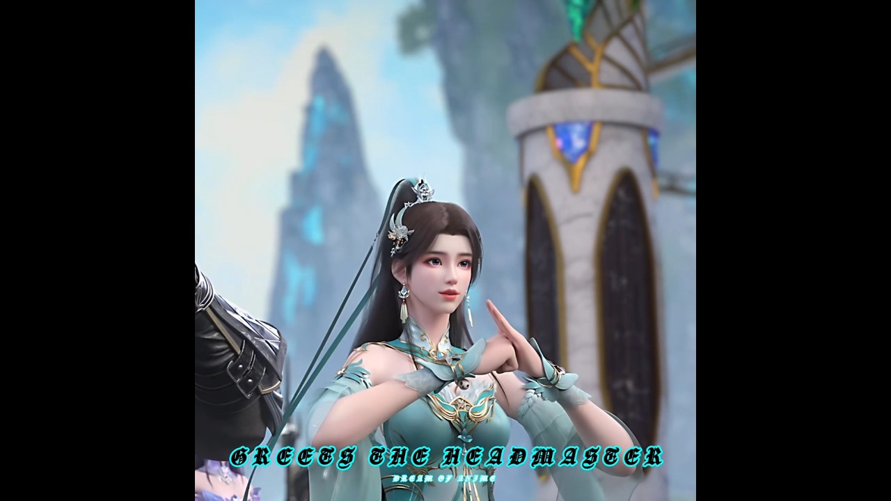 xiao yan Meet with Jianan Academy Headmaster! 🤣 Battle through the heavens 