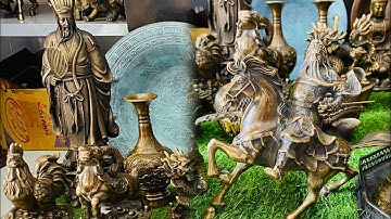 🔴GIA CÁT LƯỢNG - QUAN CÔNG CƯỠI NGỰA|22/02|Đồ cổ-Đồ xưa-Đồ đồng|Đồ Cổ Lê Nguyệt Cần Thơ