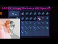 Ssbts happy birt.ay rm special