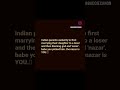facts.....#indianparents #arrangemarriage #marriage #daughter #trending #facts