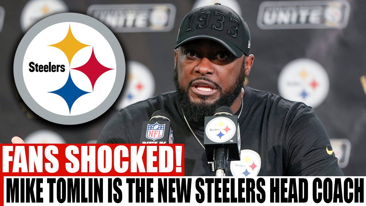 🚨 BREAKING: Mike Tomlin Officially Named Steelers Head Coach – Massive Announcement!