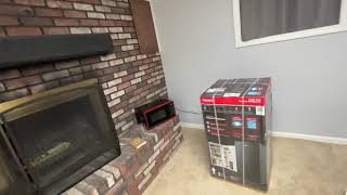 Unboxing Galanz 3.3 Cu ft One Door Mini Fridge, Black Estar