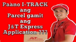 How to track a parcel using j&t apps (tagalog) book drop off express
app https://youtu.be/u9u4lnbpfqa please click the bell button and
subscribe ...