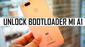 Unlock bootloader of Xiaomi Mi A1 in less than 30 seconds