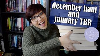 HAUL & TBR // December 18 and January 19.