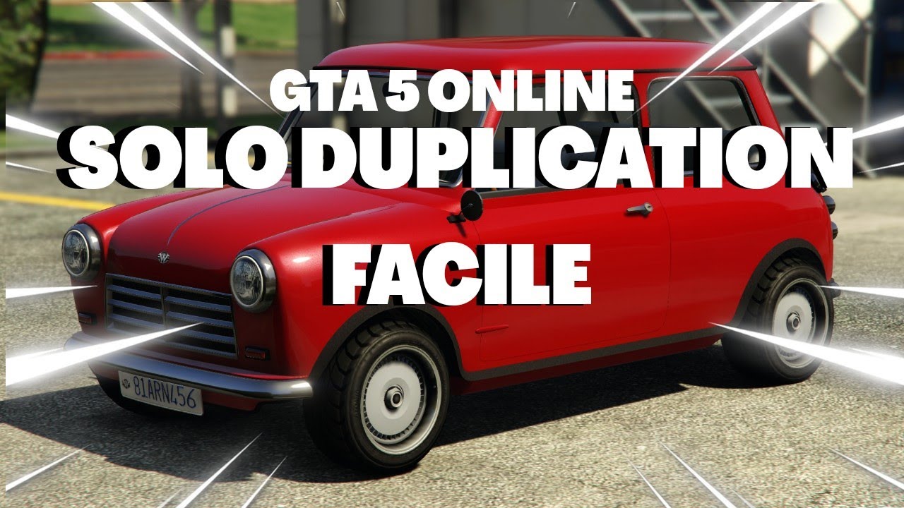 GTA 5 ONLINE GLITCH DUPLICATION SOLO YouTube