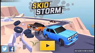 SkidStorm(UNRELEASED) - Android Gameplay! screenshot 3