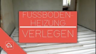 Video Fußbodenheizung Nachträglich Fräsen Intofloor Mp3