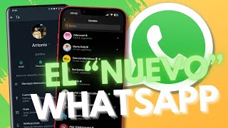 WhatsApp CAMBIA para... TODOS!!!