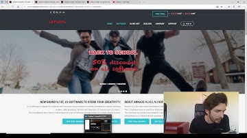 GrandVJ XT Live 2: Video Mapper.