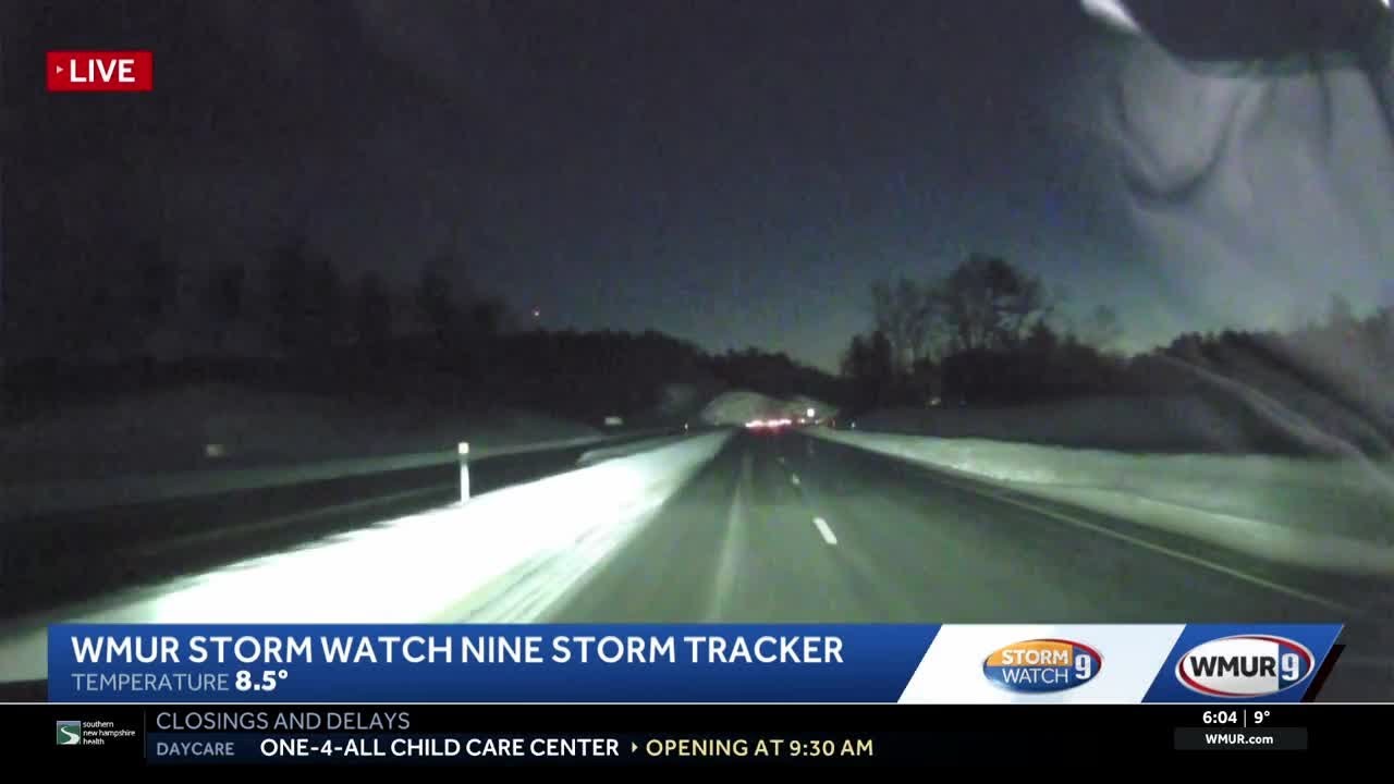 Conditions on the roads still slippery for Tuesday morning commute ...
