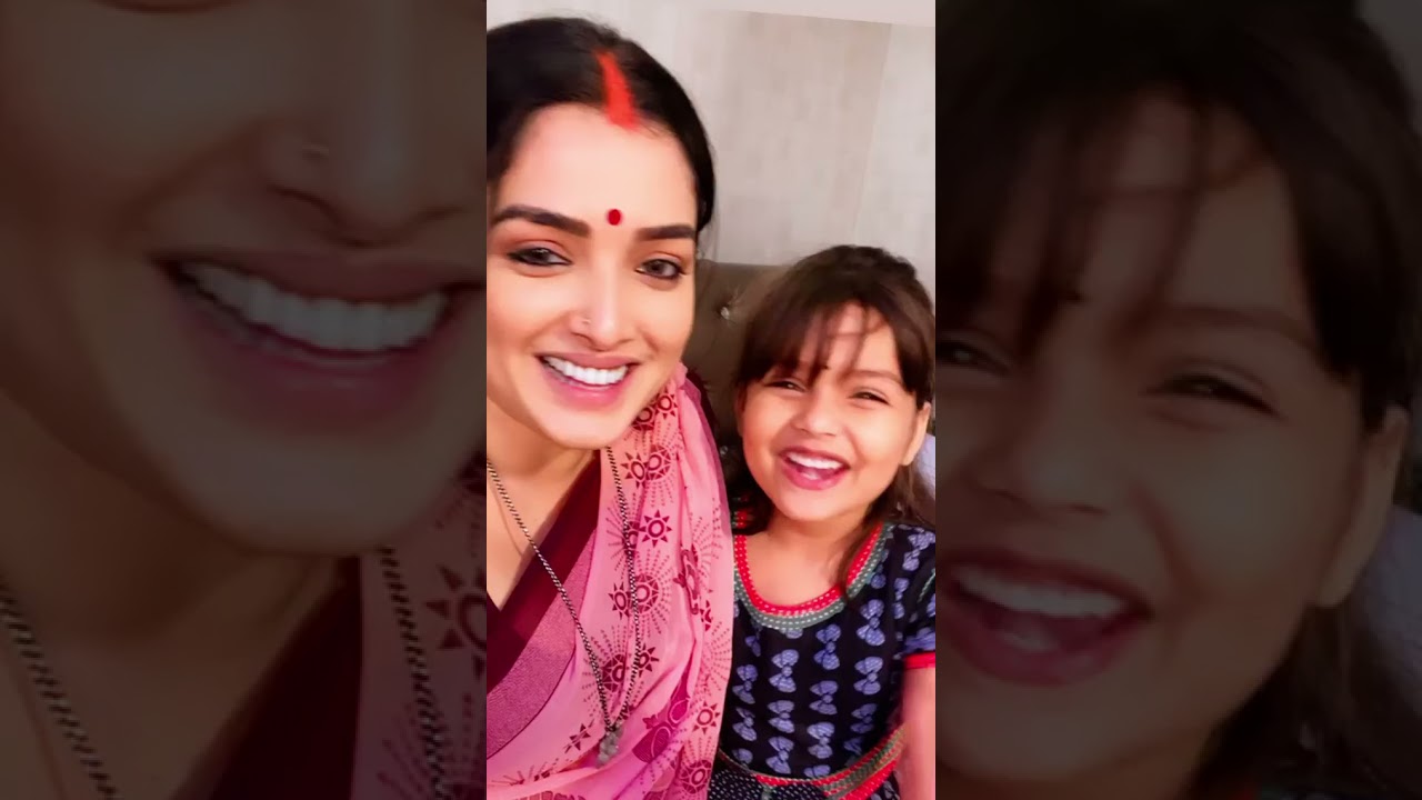 Amrapali kiss hot video Bhojpuri ❤️❤️