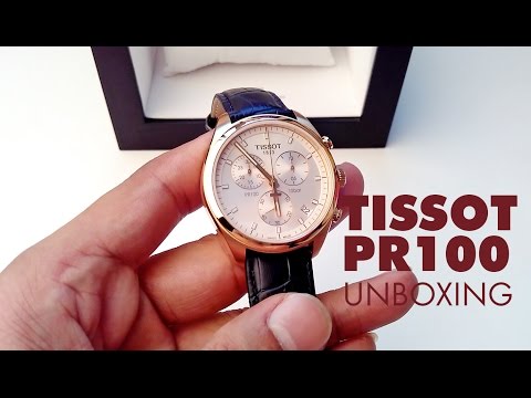 Unboxing - TISSOT PR100 watch