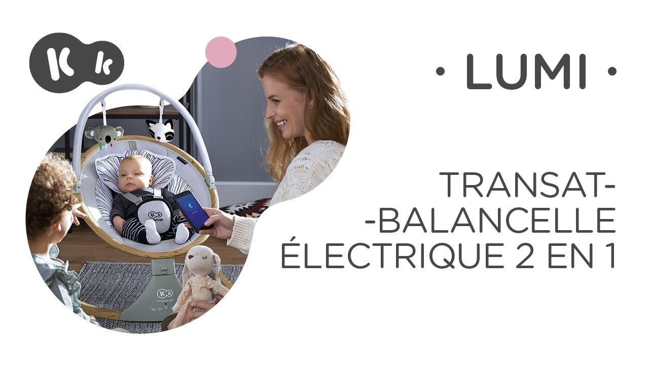 Transat-balancelle électrique LUMI Kinderkraft