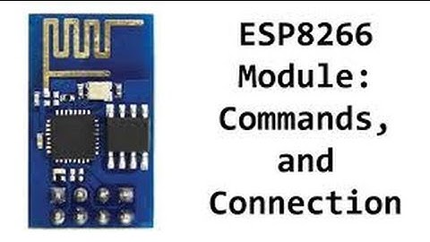 ESP8266 Wifi Modülü Giriş