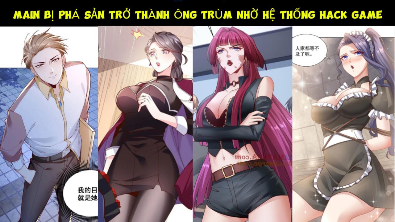MAIN BỊ PHÁ SẢN BỖNG ĐỔI ĐỜI TRỞ THÀNH ÔNG TRÙM NHỜ HỆ THỐNG HACK GAME | REVIEW TRUYỆN